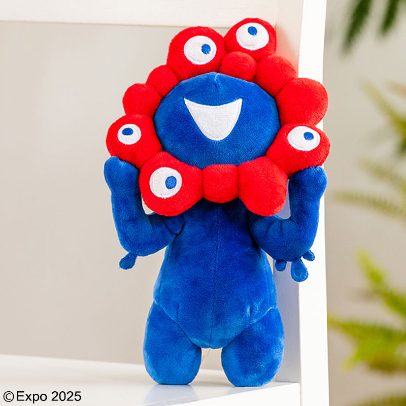 持ち運びに便利なボールチェーン付き！大阪・関西万博 公式