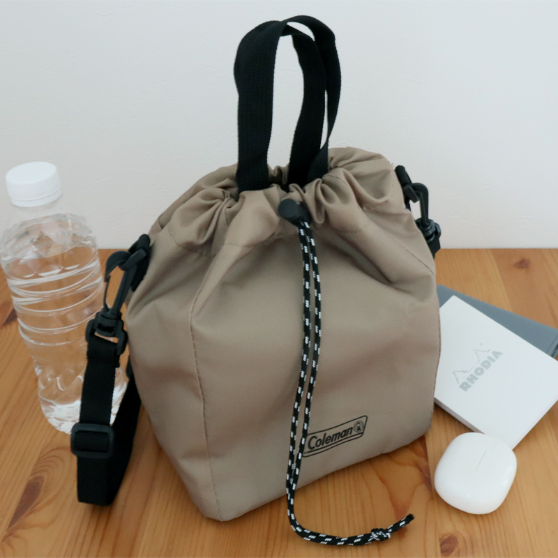 開封レビュー】 smart スマート 2025年 1月号 付録 Coleman 4WAYで