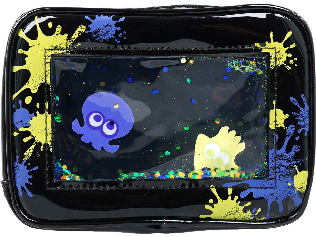 スプラトゥーン3 イカとタコが泳ぐ！ フロートポーチBOOK | みんなの