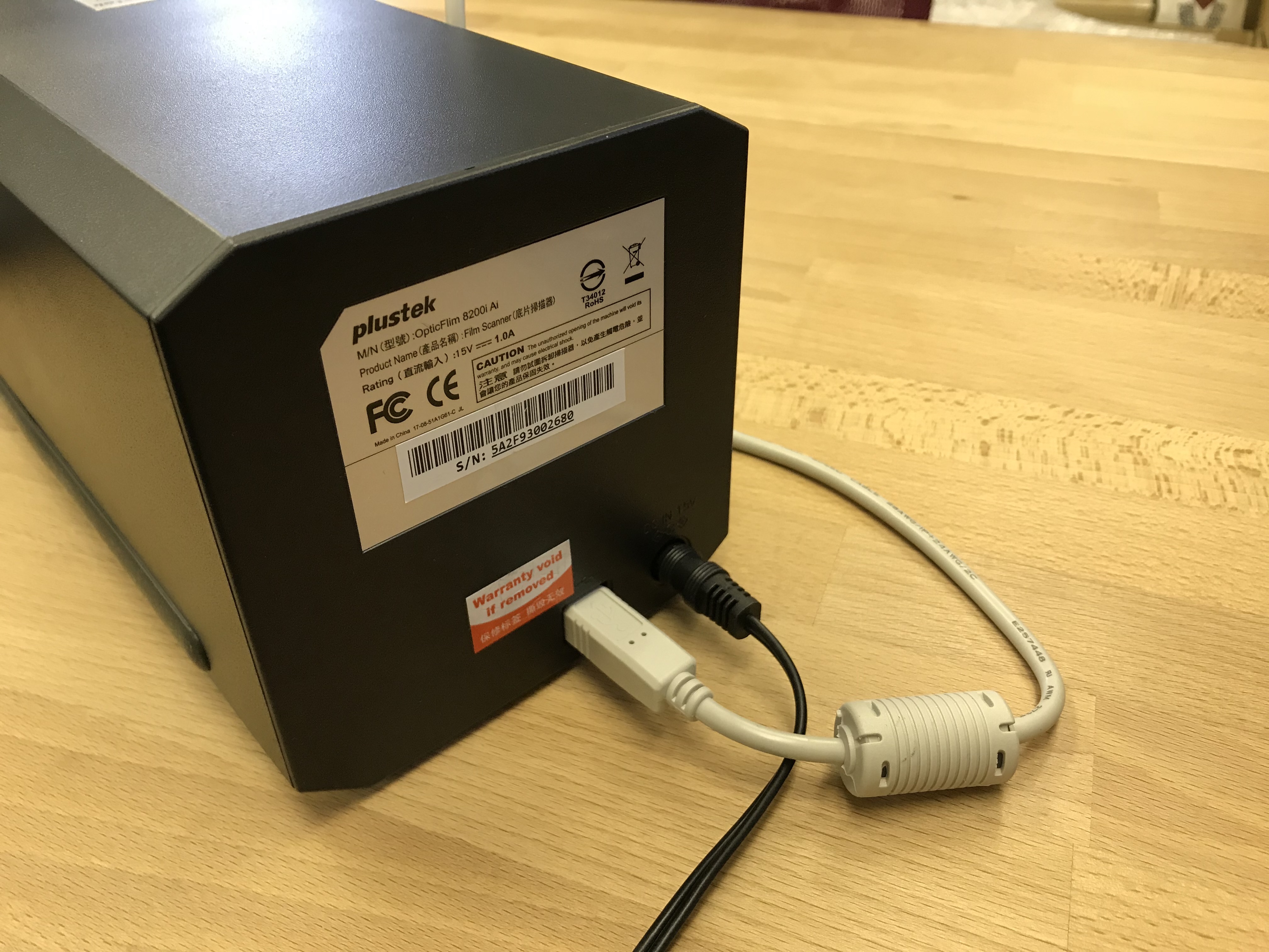 超高解像度フィルムスキャナーOpticfilm 8200i Aiの使用レビュー