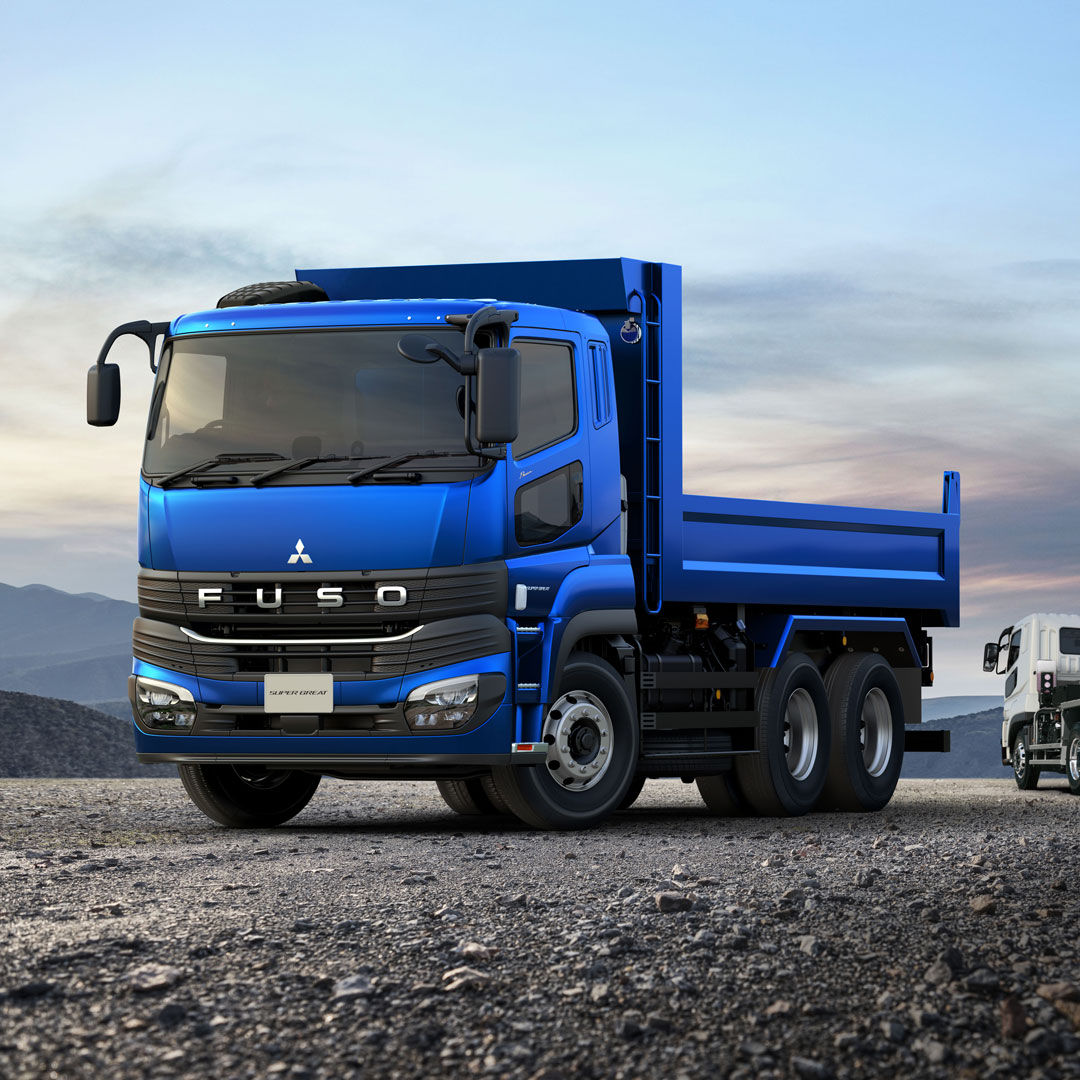 スーパーグレート（大型トラック） | 三菱ふそうトラック・バス株式会社
