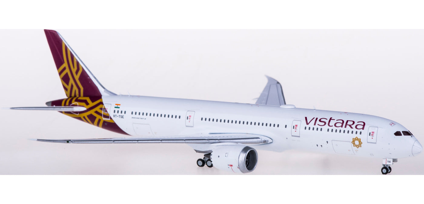 1:400 JC Wings XX4251 Vistara Boeing 787-9 Dreamliner VT-TSE +Free