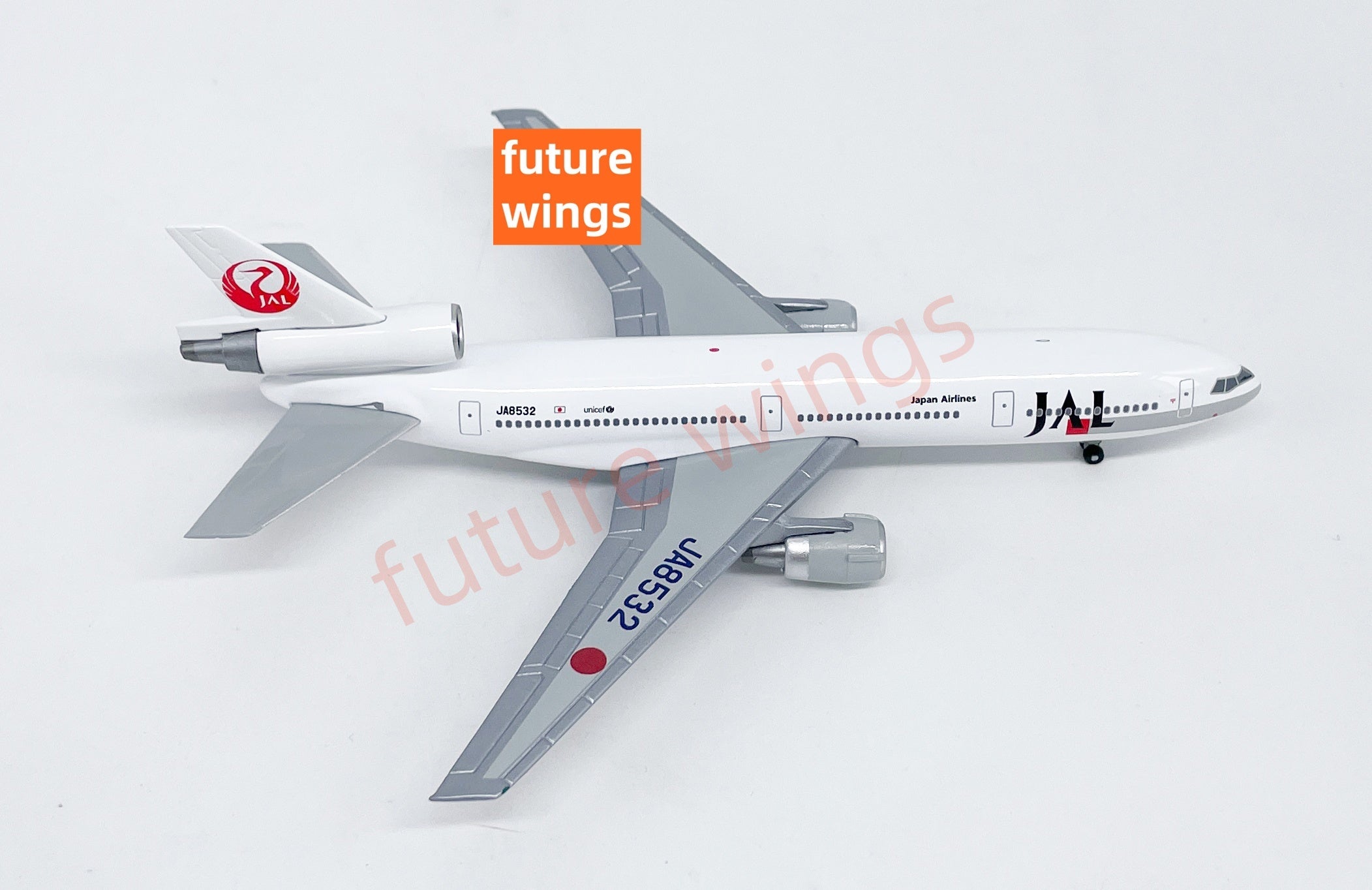 1:400 Jet Model Japan Airlines DC-10 JA8530 JA8532 Aircraft Model+