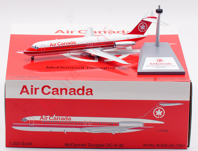 1:200 B-Models(InFlight200) Air Canada DC-9-30 C-FTMU Diecast