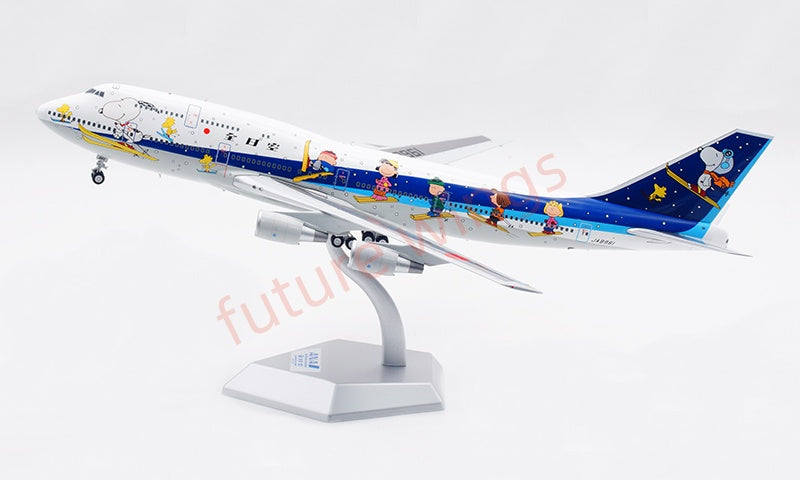 1:200 SQ Wings ANA B747-100SR JA8961 “Snoopy” Diecast Aircraft