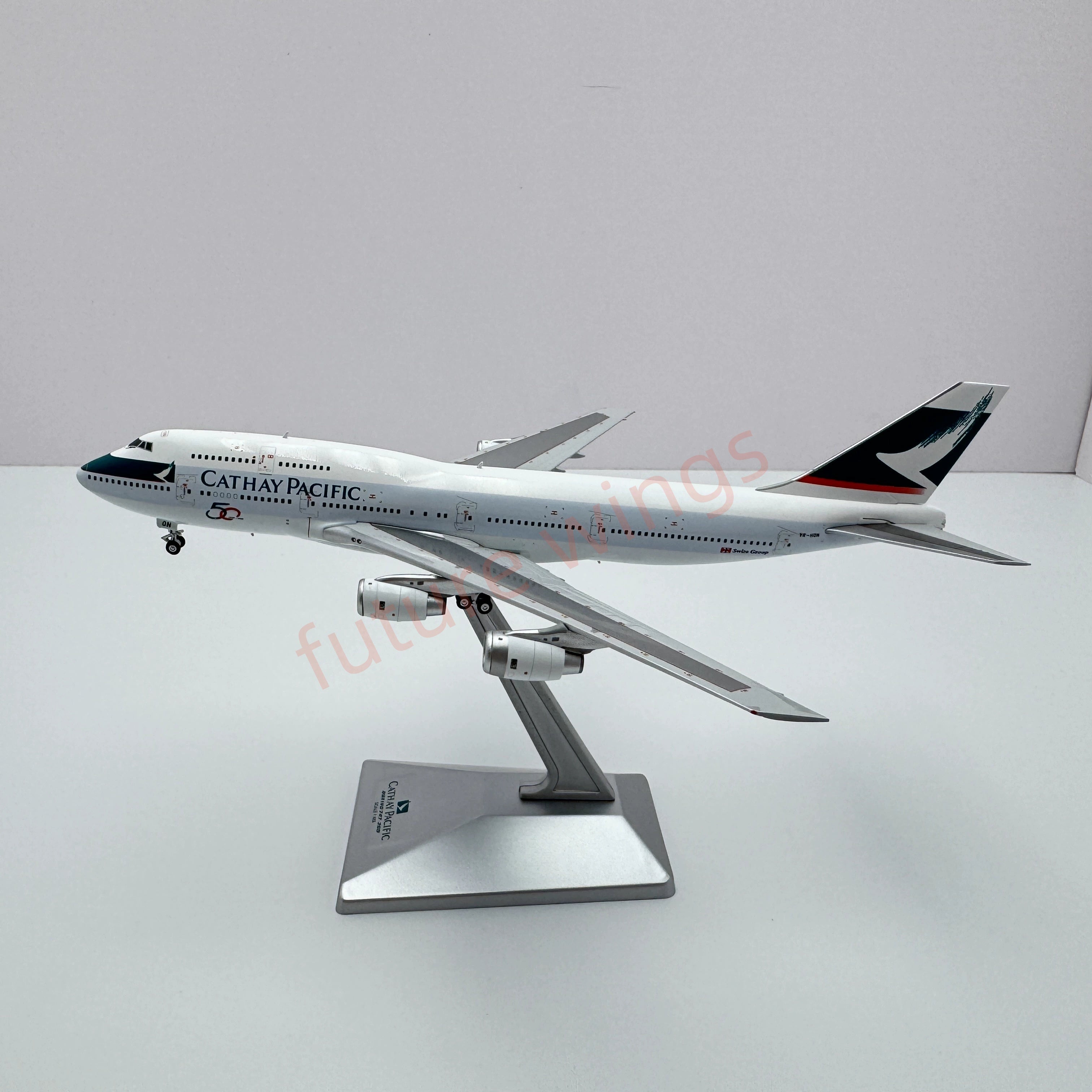 1:400 YY Wings Cathay Pacific B747-300 VR-HON 