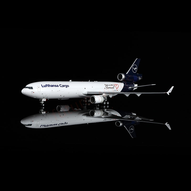 1:200 SQ Wings Lufthansa Airlines Mcdonnell Douglas MD-11 D-ALCC
