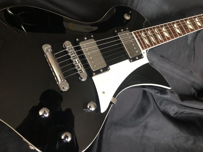 Fernandes / Ravelle STD AR / Black - HR/HMギター専門店 FUTURE WORLD