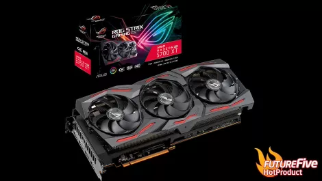 Hands-on Review: ROG-STRIX-RX5700XT-O8G-Gaming GPU