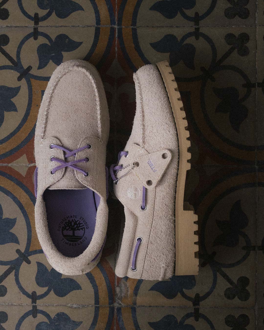 FTMD. X TIMBERLAND 3-EYE LUG HANDSEWN BOAT SHOES – Futuremade