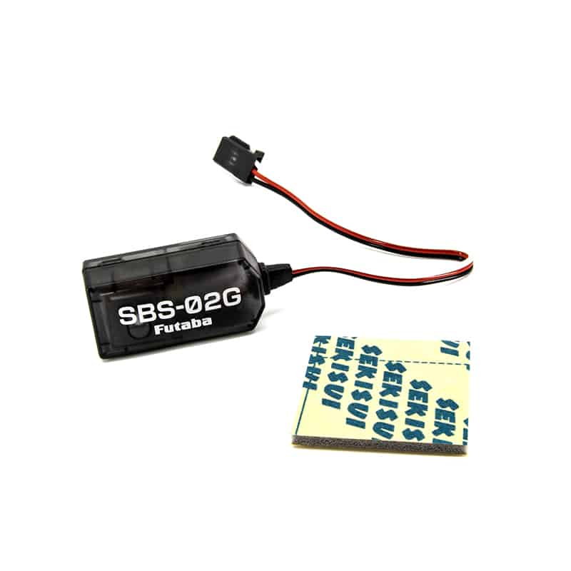 SBS-02G GPS Sensor (v.2.0) – FutabaUSA