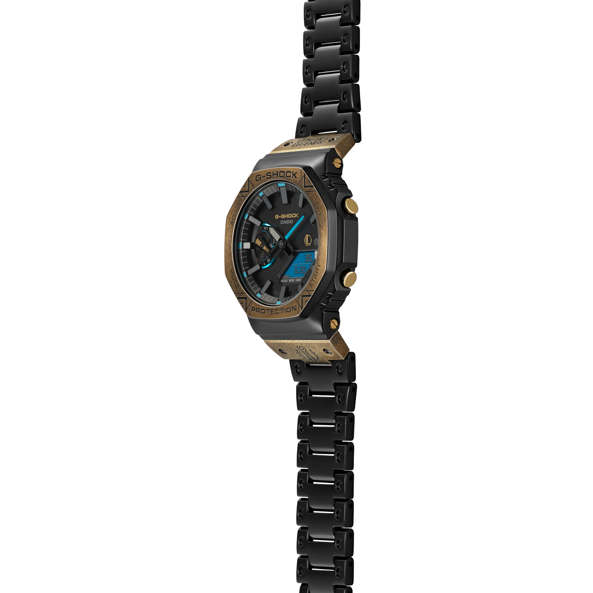 G-SHOCK Hextech Watch – FUTAROKU