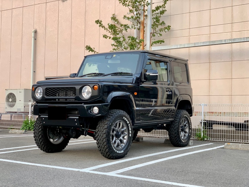 新型ジムニー】カスタム費用を大公開！「3インチリフトアップ」