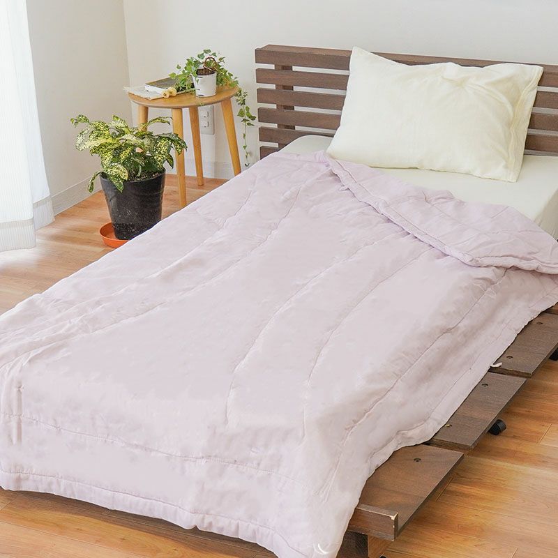 手引き真綿 シルク 真綿肌掛け布団 0.5kg シングル 150×210cm 日本製