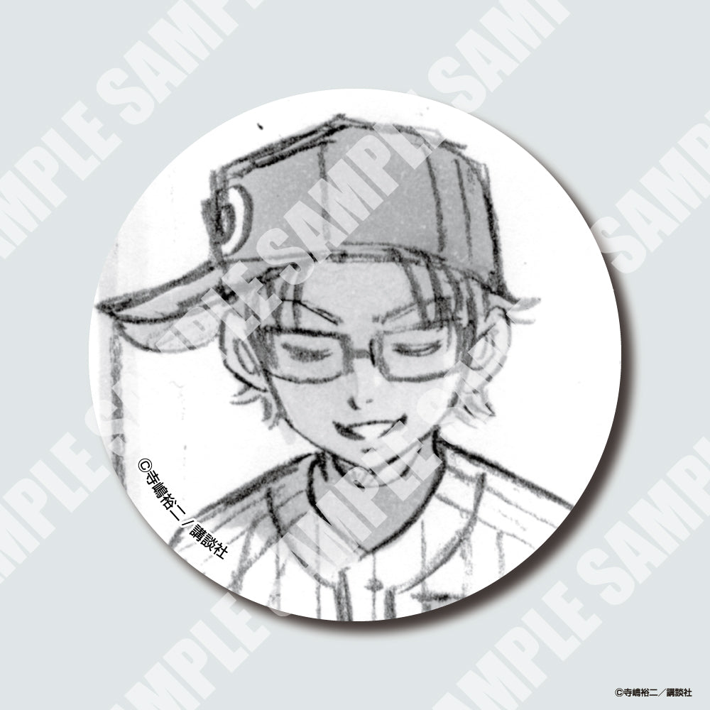 ダイヤのA actⅡ』レアあり缶バッジ ※ブラインド販売 – Fuuuu