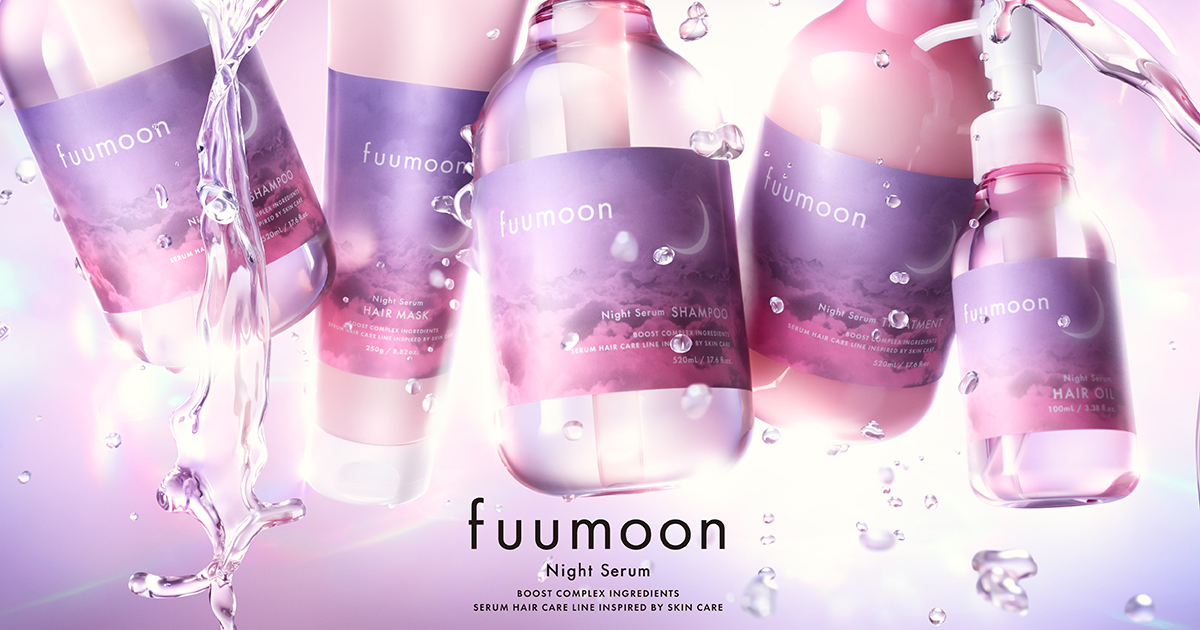公式】fuumoon フームーン｜ナイトセラムコスメ