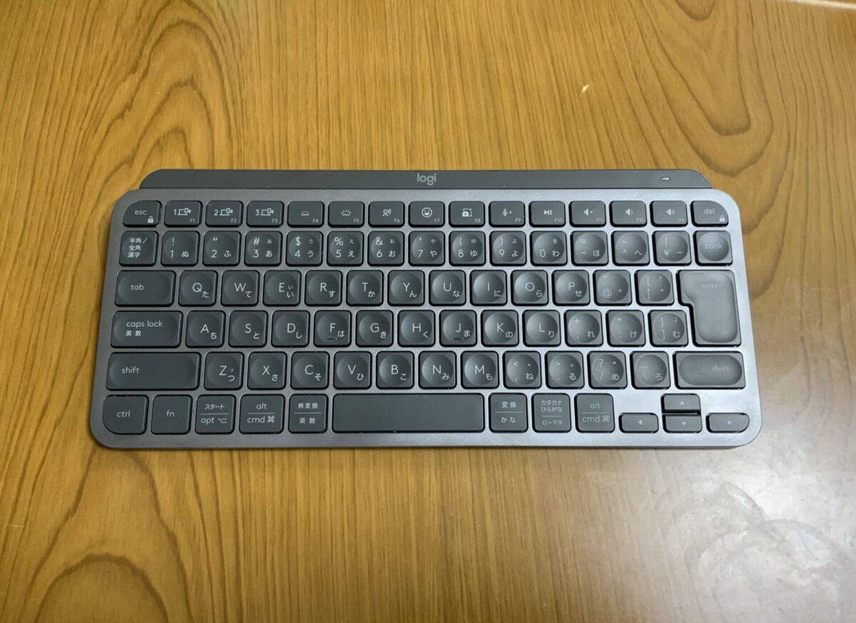 Mac】MX Keys miniがJIS配列でなくUS配列になる時のキーボード設定方法！