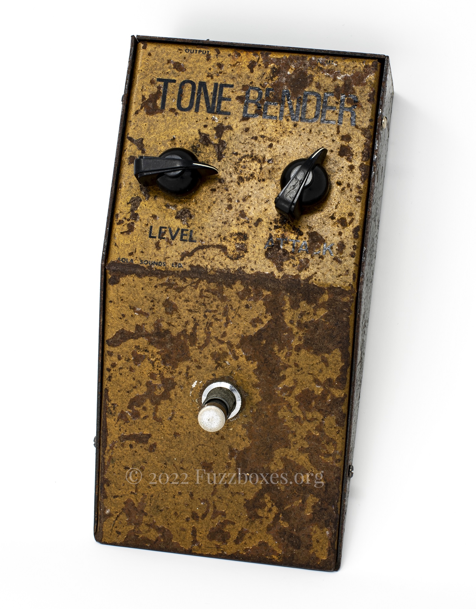 Gary Hurst Tone Bender 'MKI' • Fuzzboxes