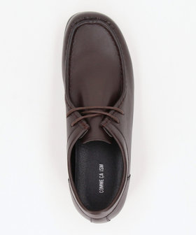 サスティナブル 再生革 モカシンシューズ（47-85ZE15-203