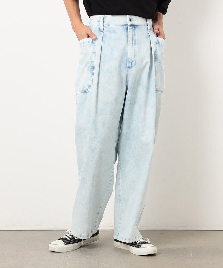 セットアップ対応】ムラブリーチパンツ（55-01PI04-204）｜パープル