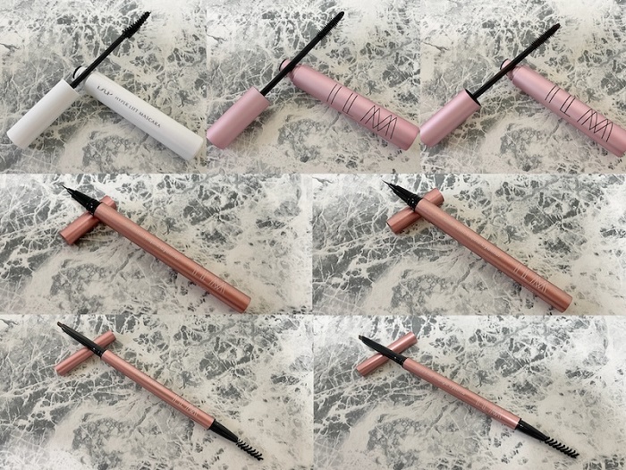 新発売のマスカラ・アイライナー・アイブロウの色、使用感をチェック