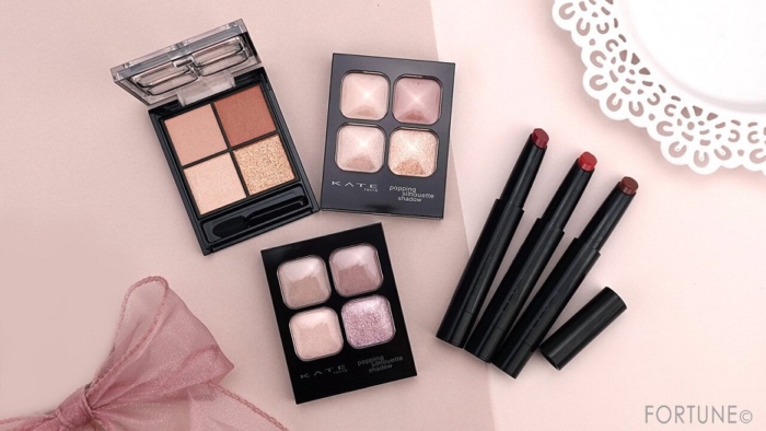 ケイト24冬コスメ｜リップモンスター新作「ツヤバース」＆ポッピング