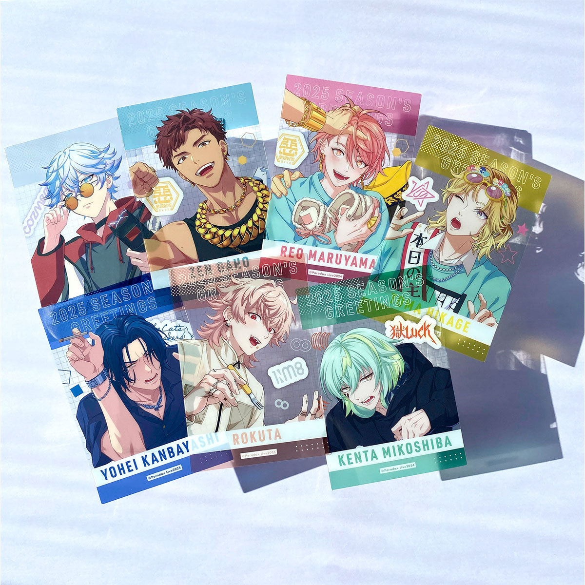 Paradox Live 2025 SEASON'S GREETINGS（御子柴 賢太） – GCRESTORE