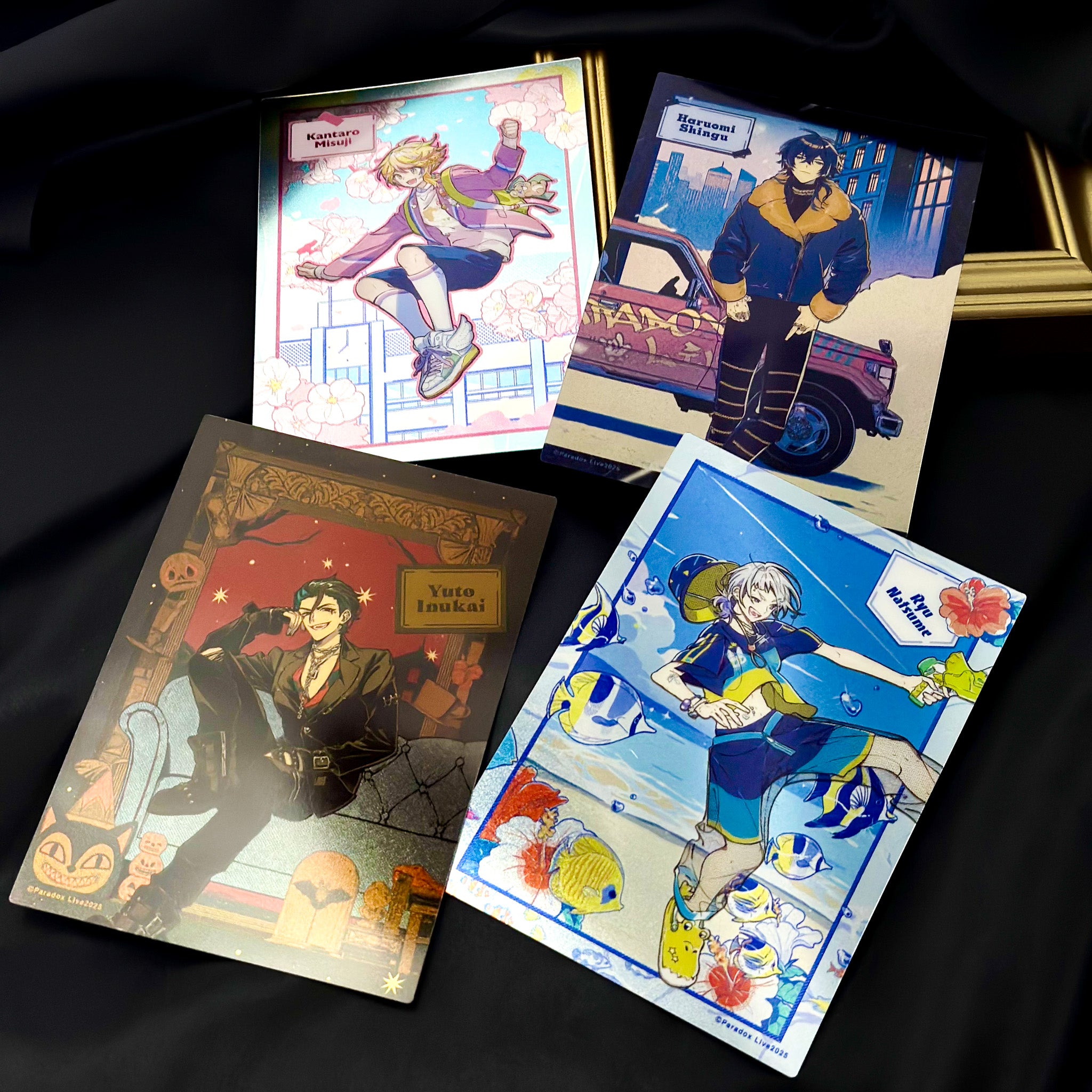 Paradox Live Seasonal Show メタリックカード Ver.1（ブラインド