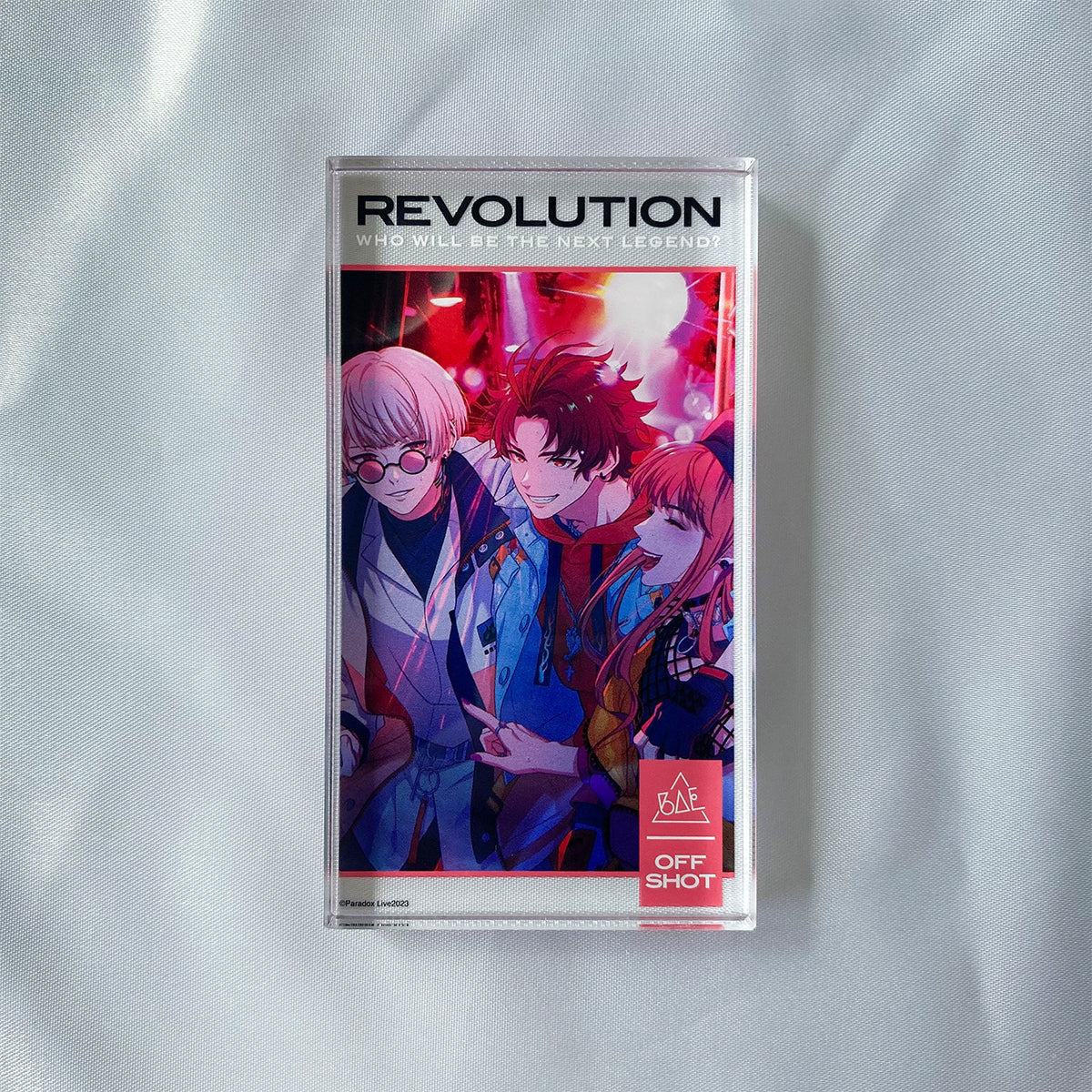 Paradox Live REVOLUTION オフショット アクリルブロック – GCRESTORE
