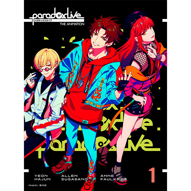 Paradox Live 2MAN SHOW BOX – GCRESTORE ジークレストア