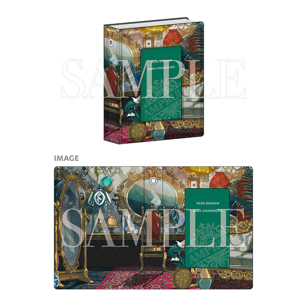 Paradox Live コレクトブック – GCRESTORE ジークレストア