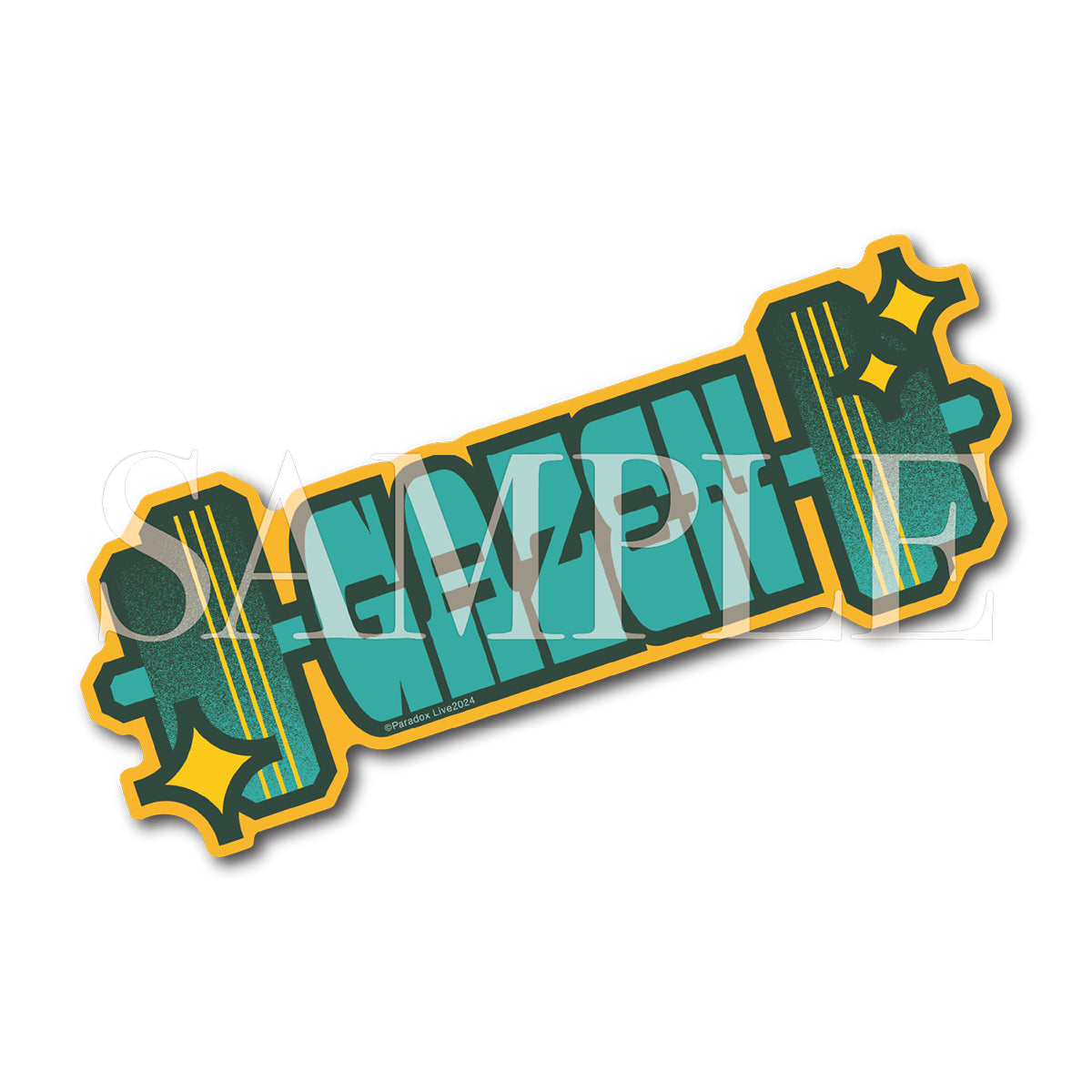 Paradox Live ANTHEM ビッグステッカーVer.1 – GCRESTORE ジークレストア