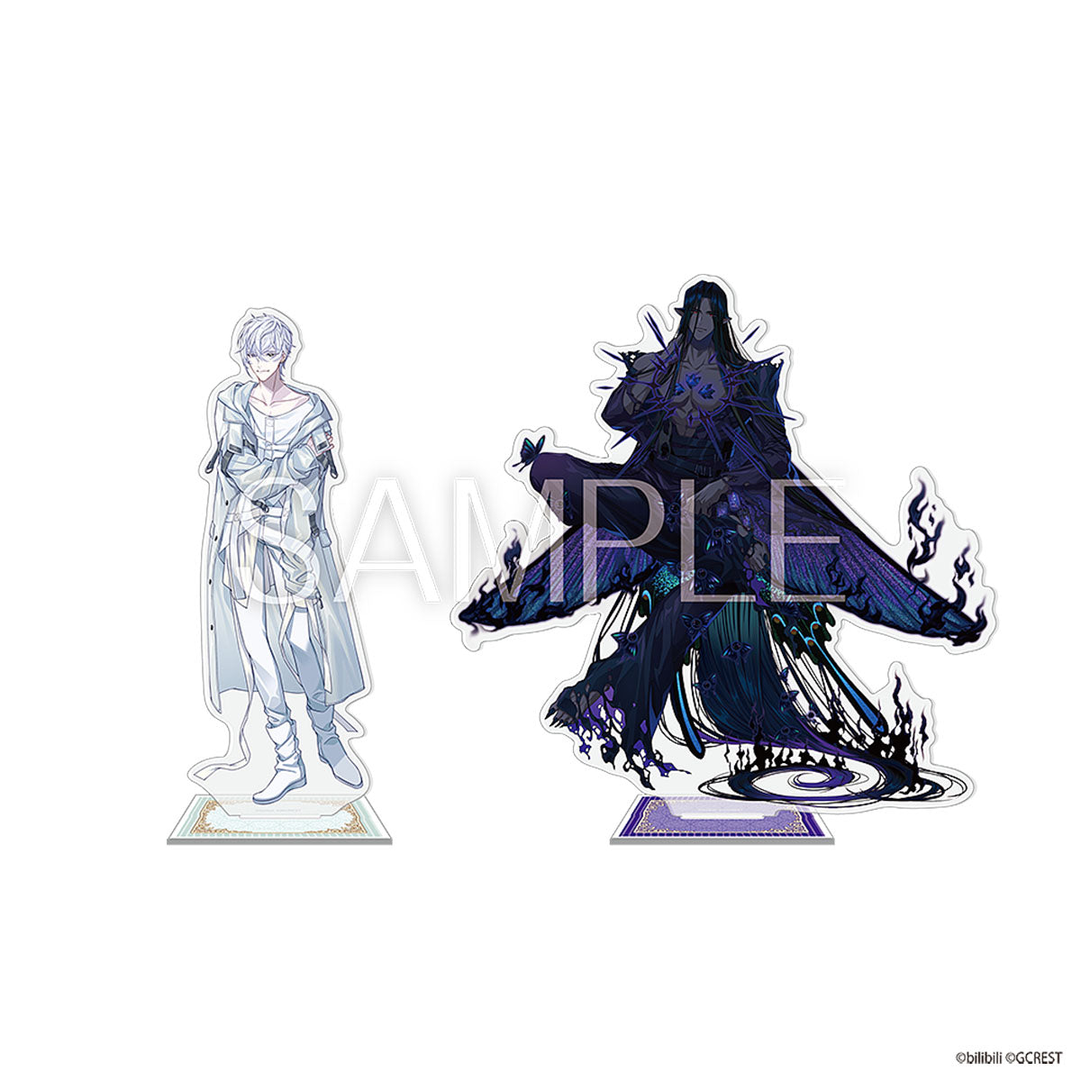 夢職人と忘れじの黒い妖精 8章リリース記念 アクリルスタンド