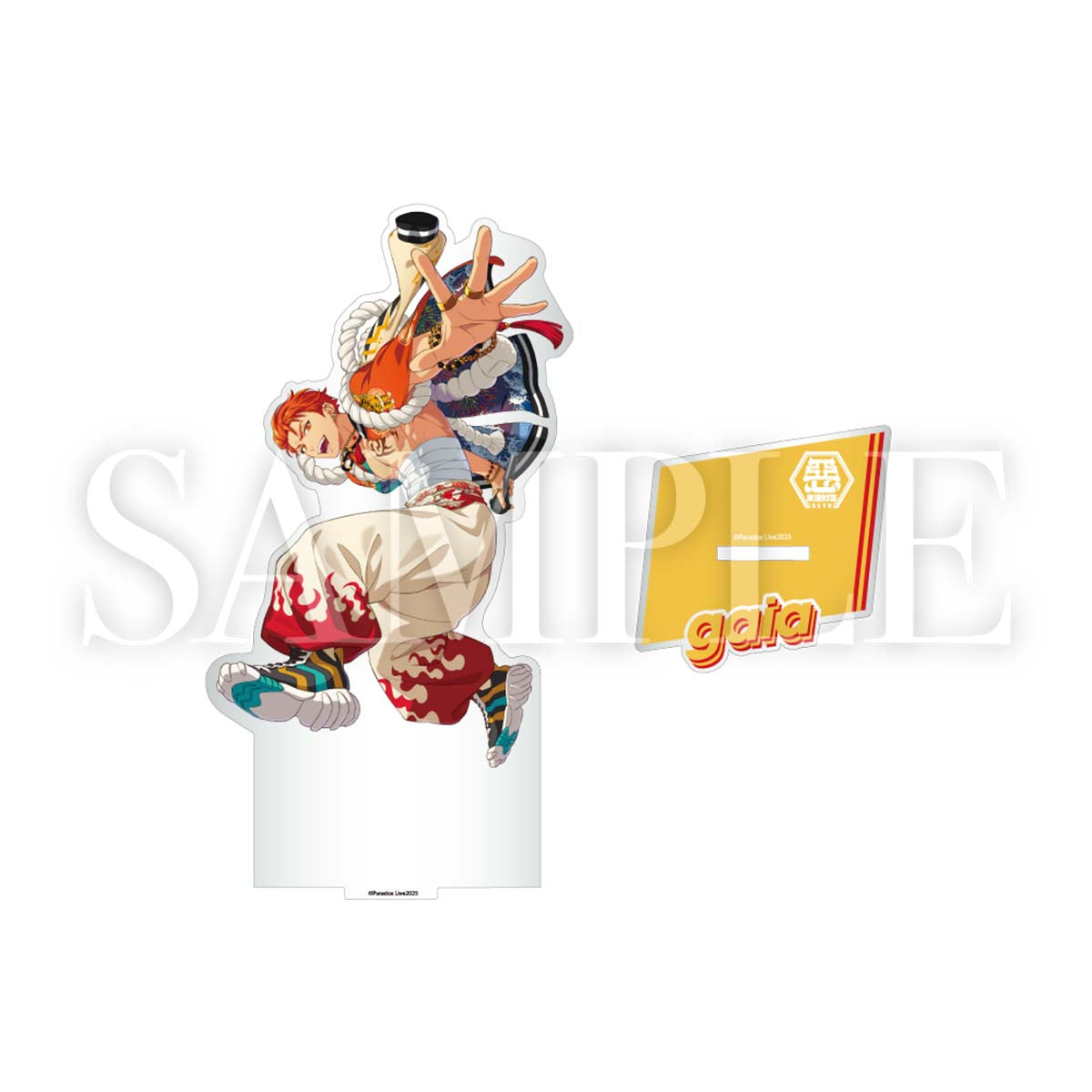 Paradox Live 5th Anniversary アクリルスタンド Ver.1 – GCRESTORE