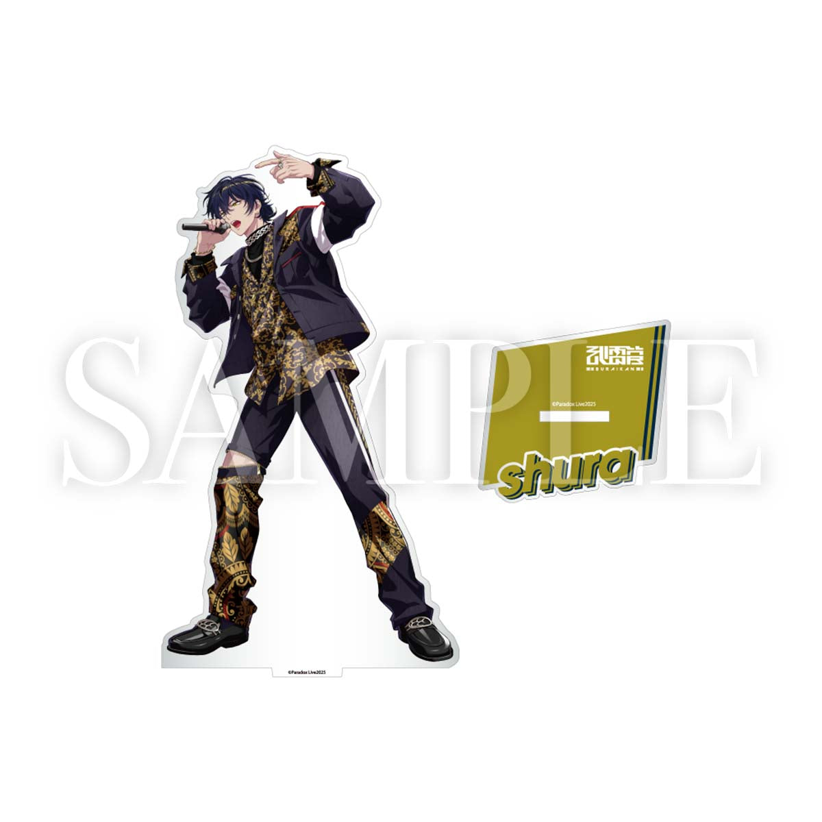 Paradox Live 5th Anniversary アクリルスタンド Ver.2 – GCRESTORE