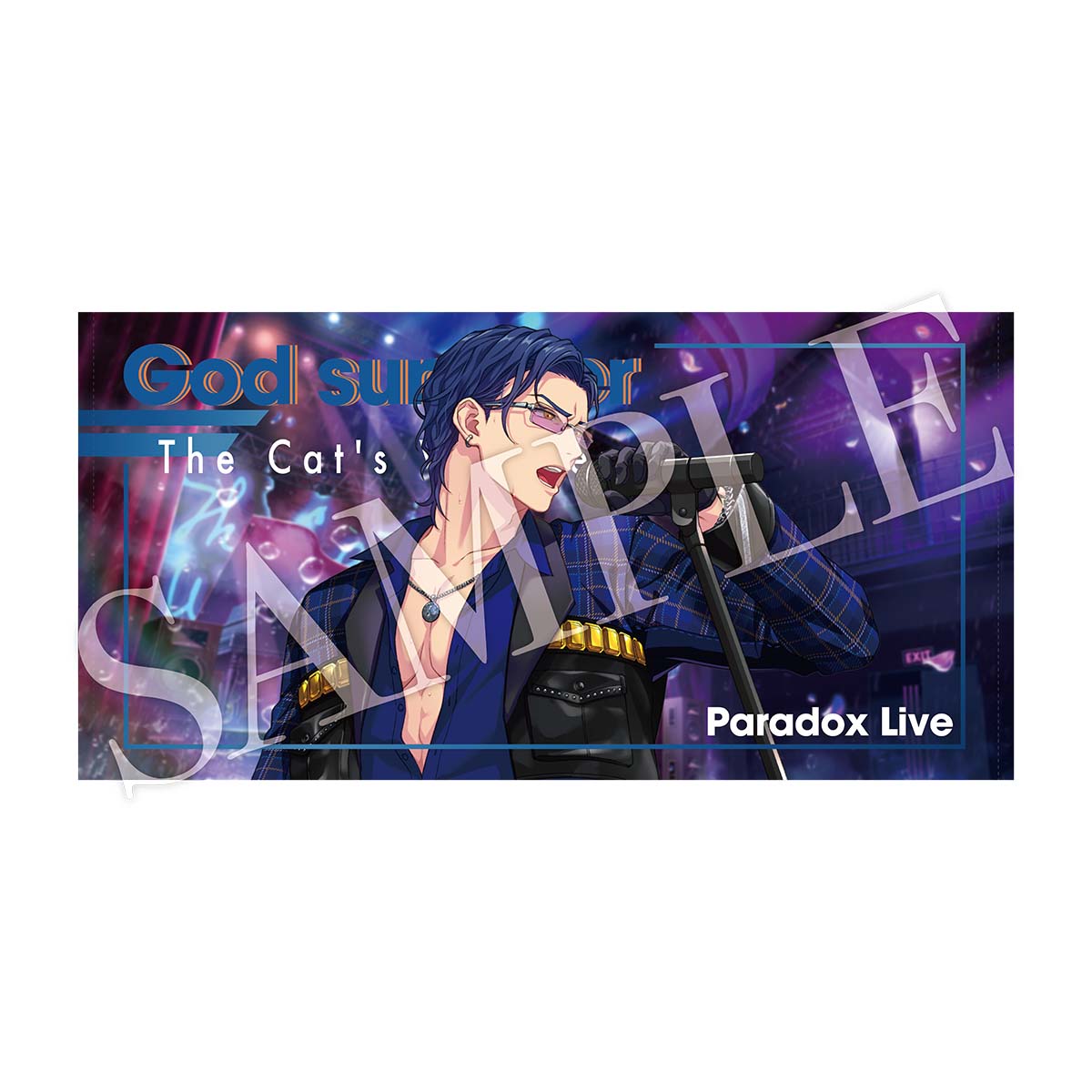Paradox Live 5th Anniversary ビッグタオル Ver.1 – GCRESTORE ジーク
