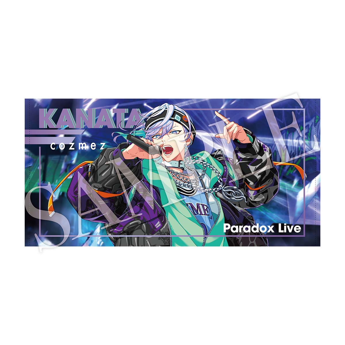 Paradox Live 5th Anniversary ビッグタオル Ver.1 – GCRESTORE ジーク