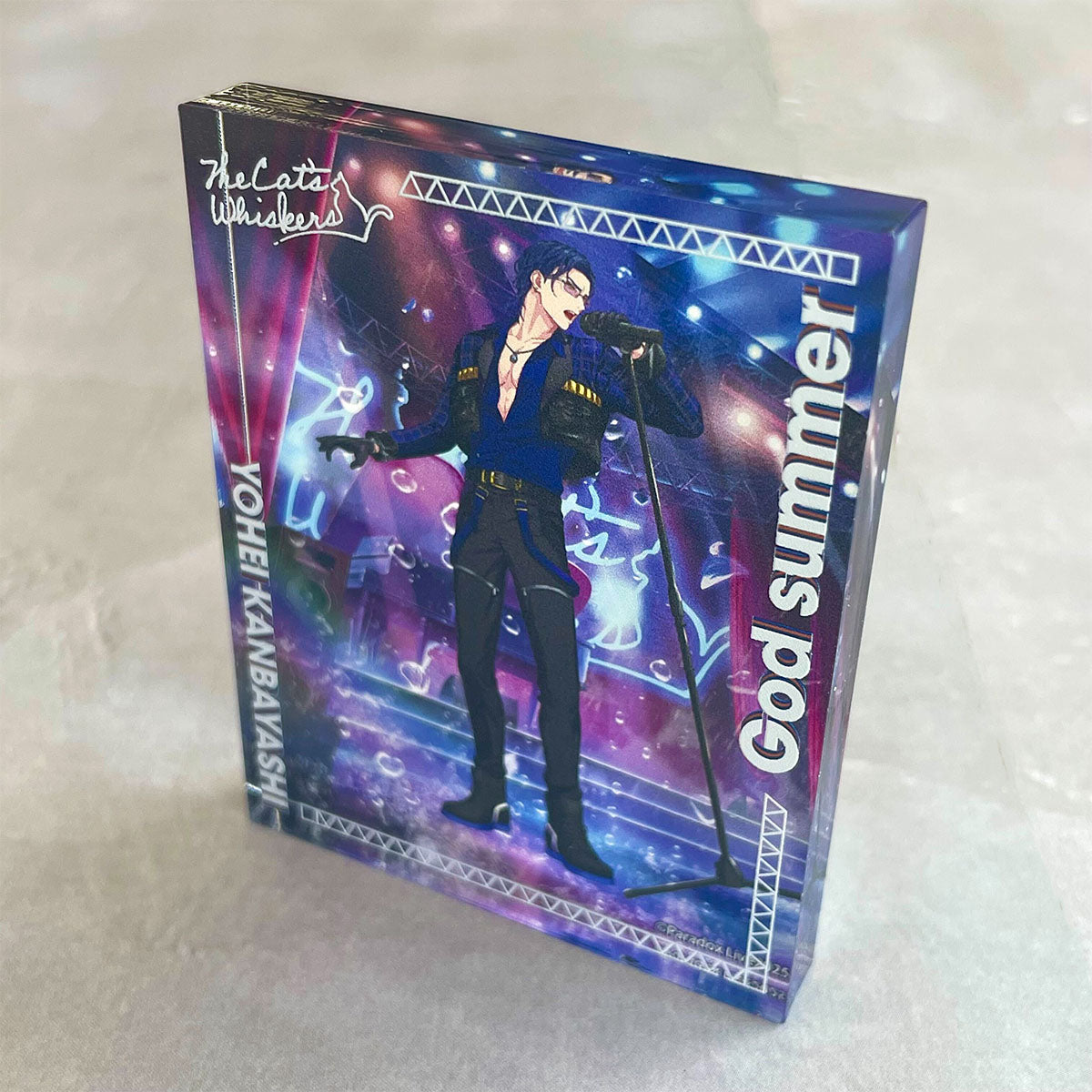 Paradox Live 5th Anniversary ミニアクリルブロック Ver.2