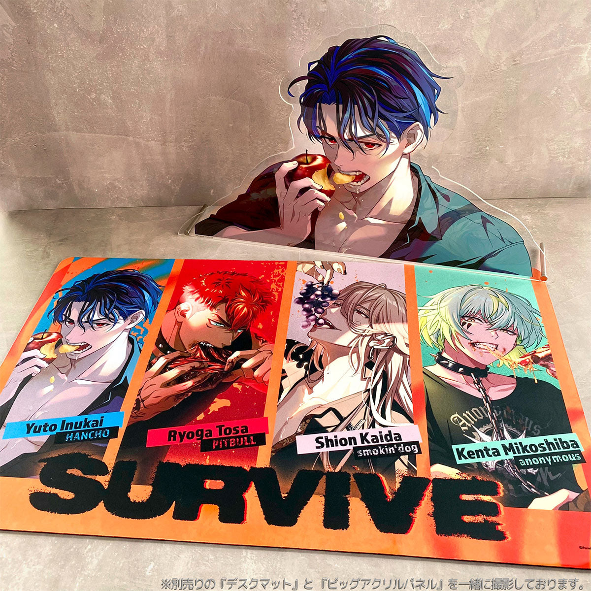 Paradox Live SURVIVE ビッグアクリルパネル – GCRESTORE ジークレストア