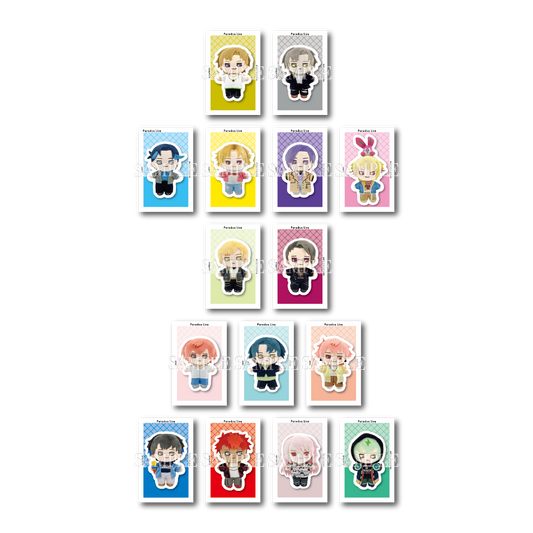 Paradox Live ZERO 缶バッジセット – GCRESTORE ジークレストア