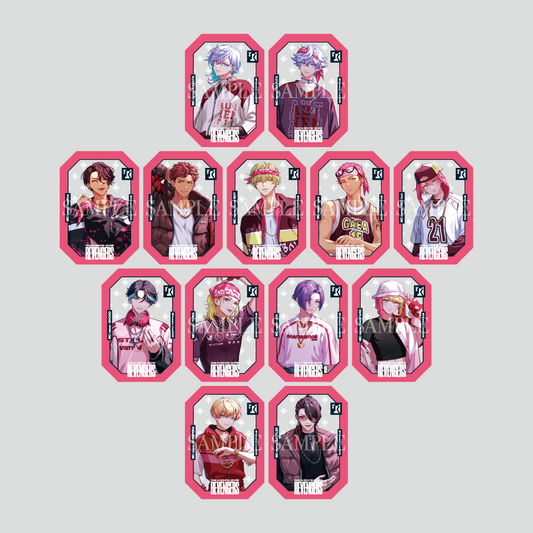 Paradox Live アーティスト別缶バッジ 御子柴 賢太（ブラインド