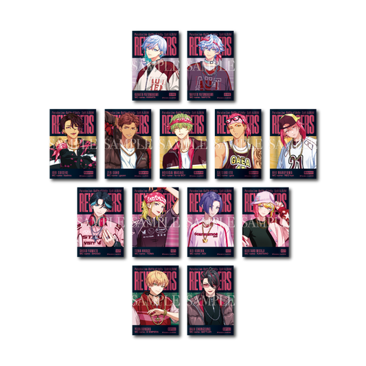 Paradox Live アーティスト別缶バッジ 矢戸乃上 那由汰 Ver.A