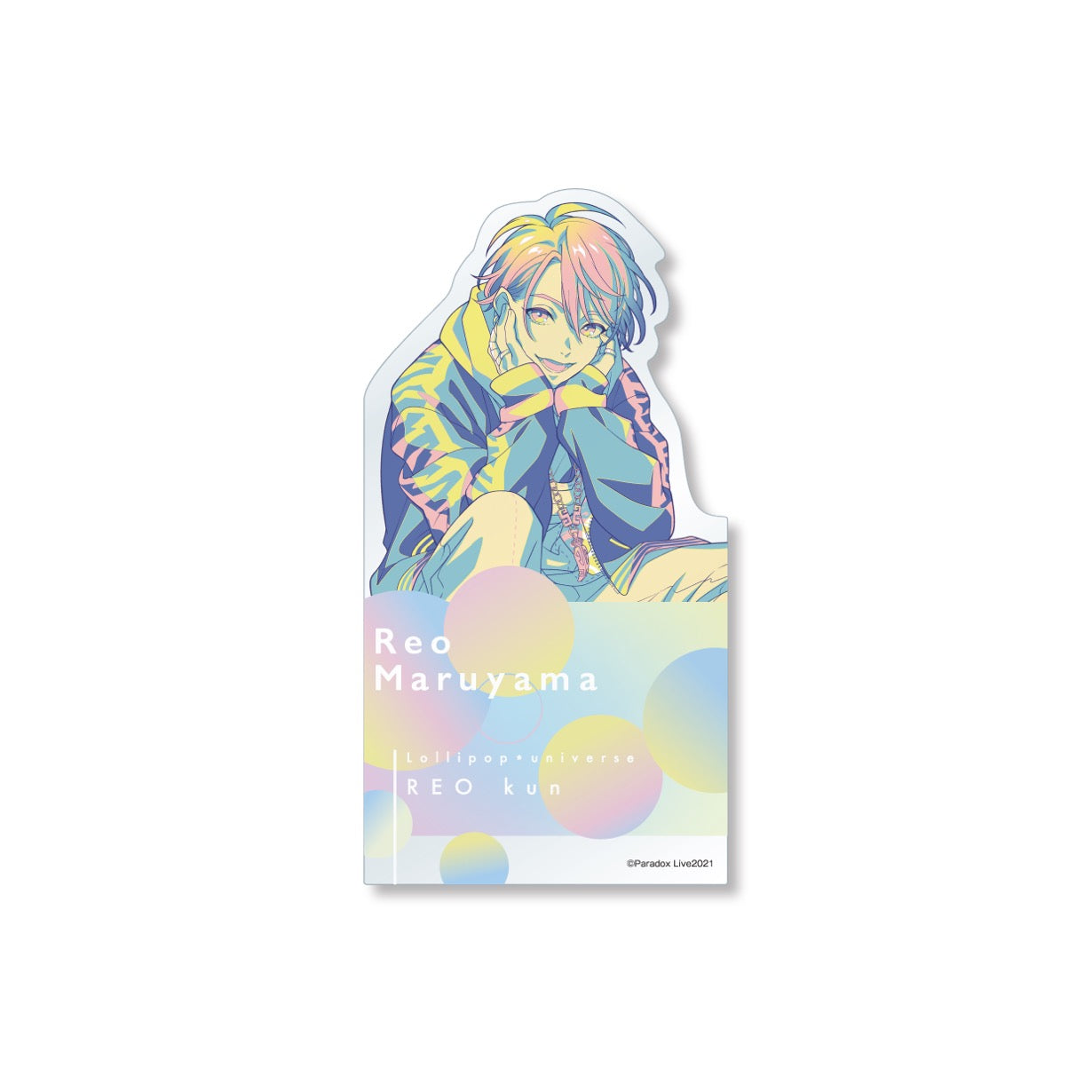 Paradox Live クリアしおりVer.2（ブラインド） – GCRESTORE ジーク