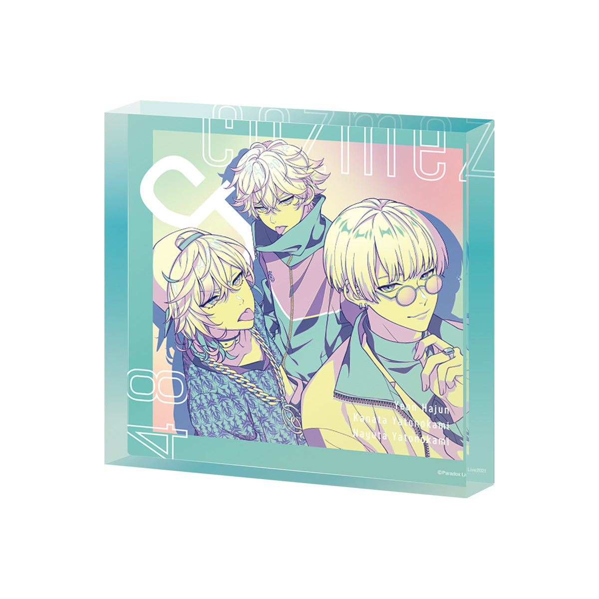 Paradox Live アクリルブロック Shuffle Team Show Vol.2 – GCRESTORE