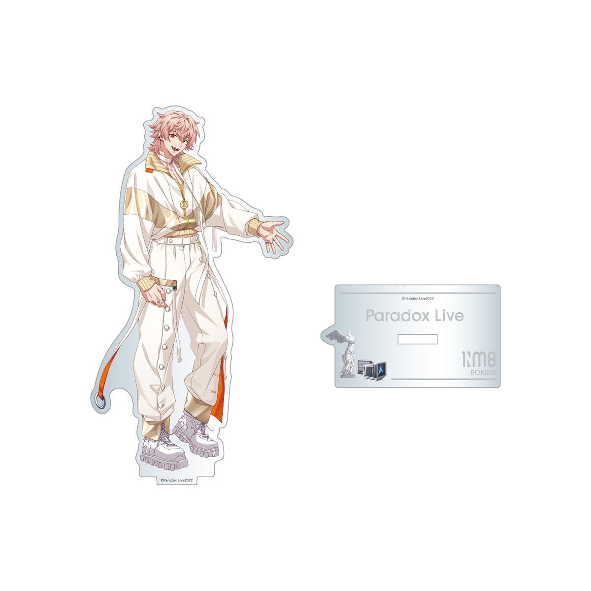 Paradox Live 3rd Anniversary アクリルスタンドVer.2 – GCRESTORE