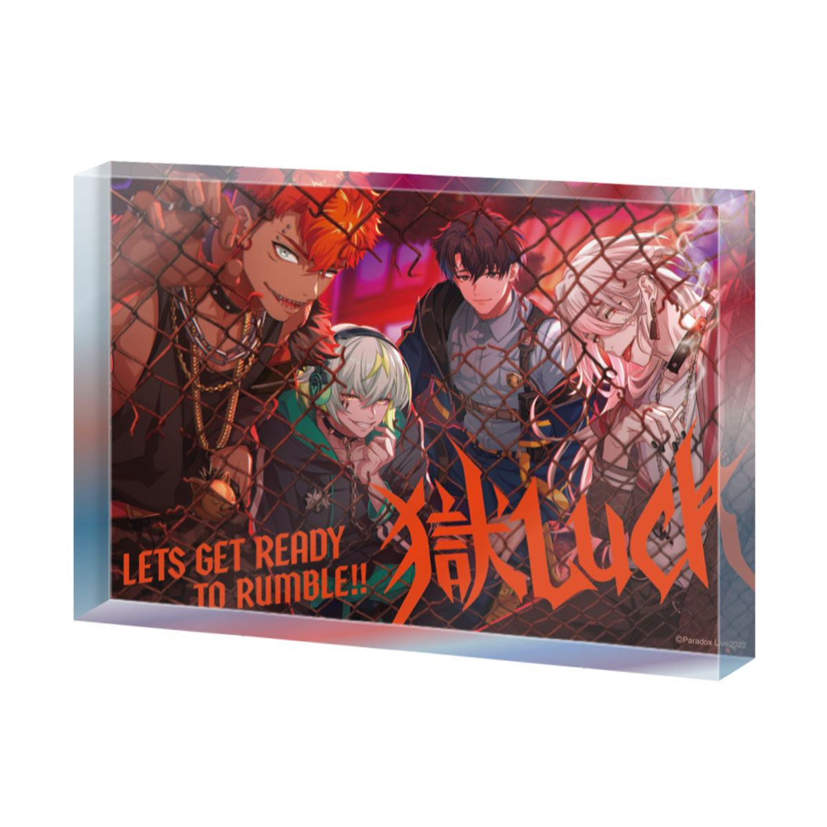 Paradox Live アクリルブロック -Road to Legend-Ver. – GCRESTORE