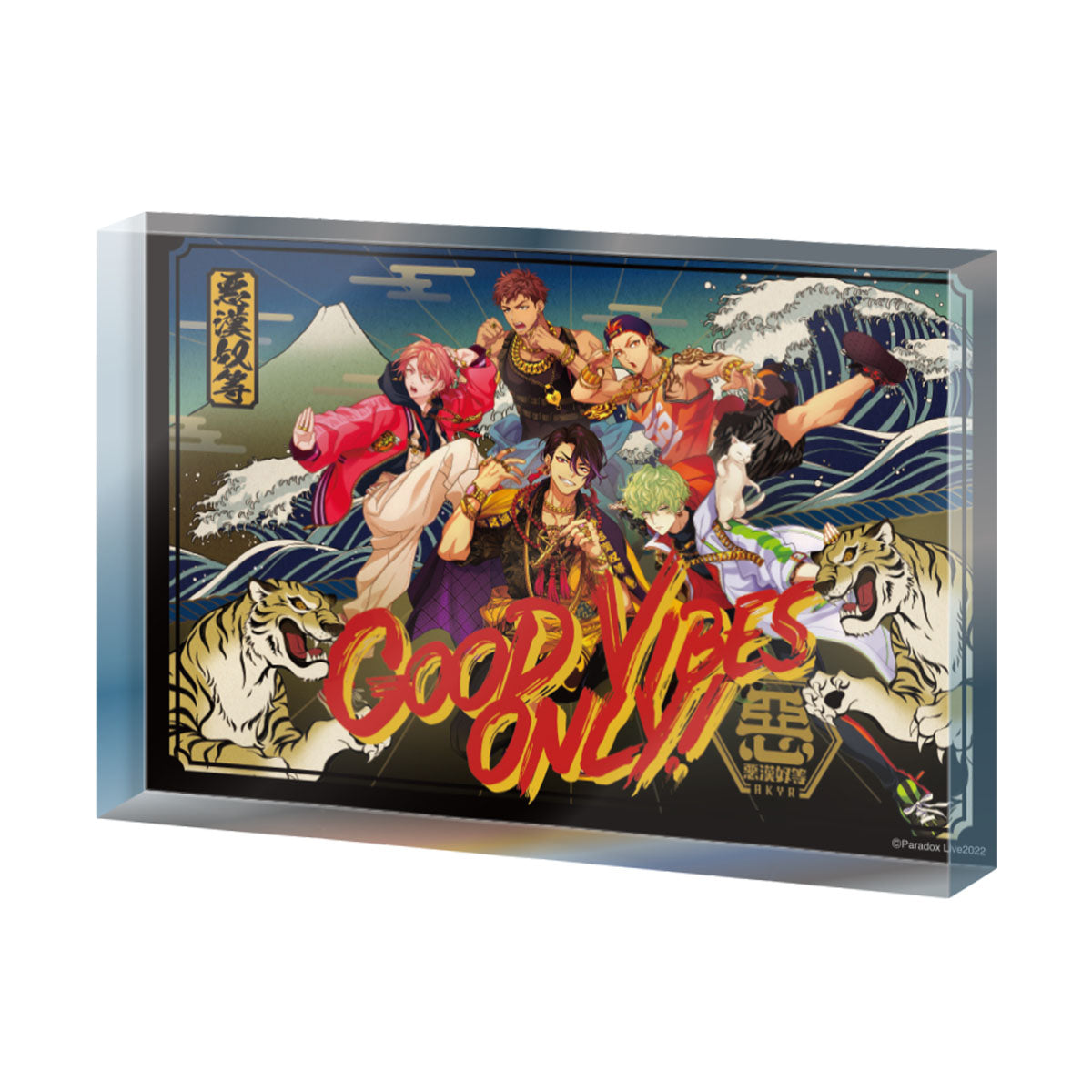 Paradox Live アクリルブロック -Road to Legend-Ver. – GCRESTORE