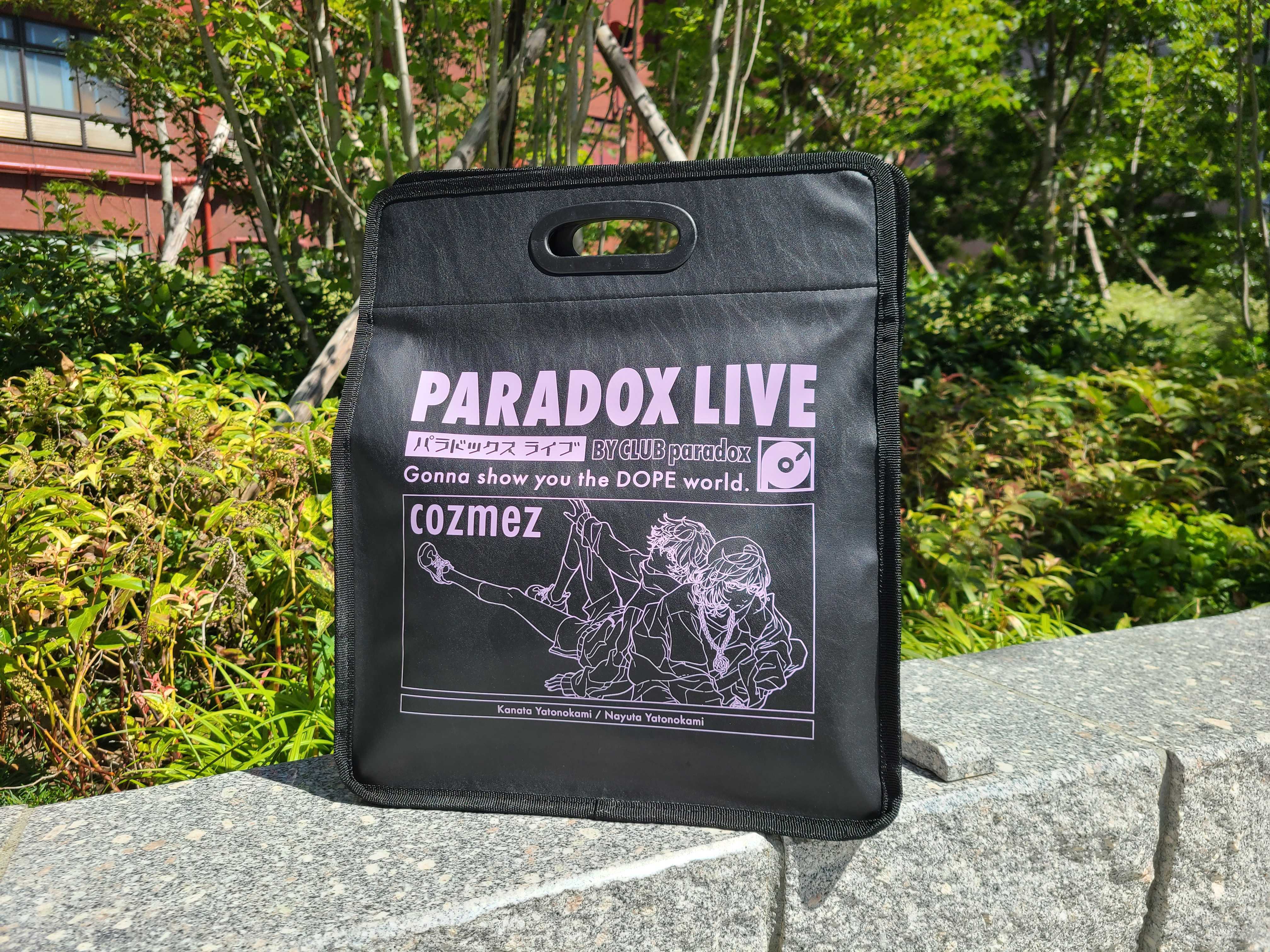 Paradox Live レコードバッグ – GCRESTORE ジークレストア