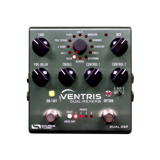 SOURCE AUDIO - VENTRIS DUAL REVERB