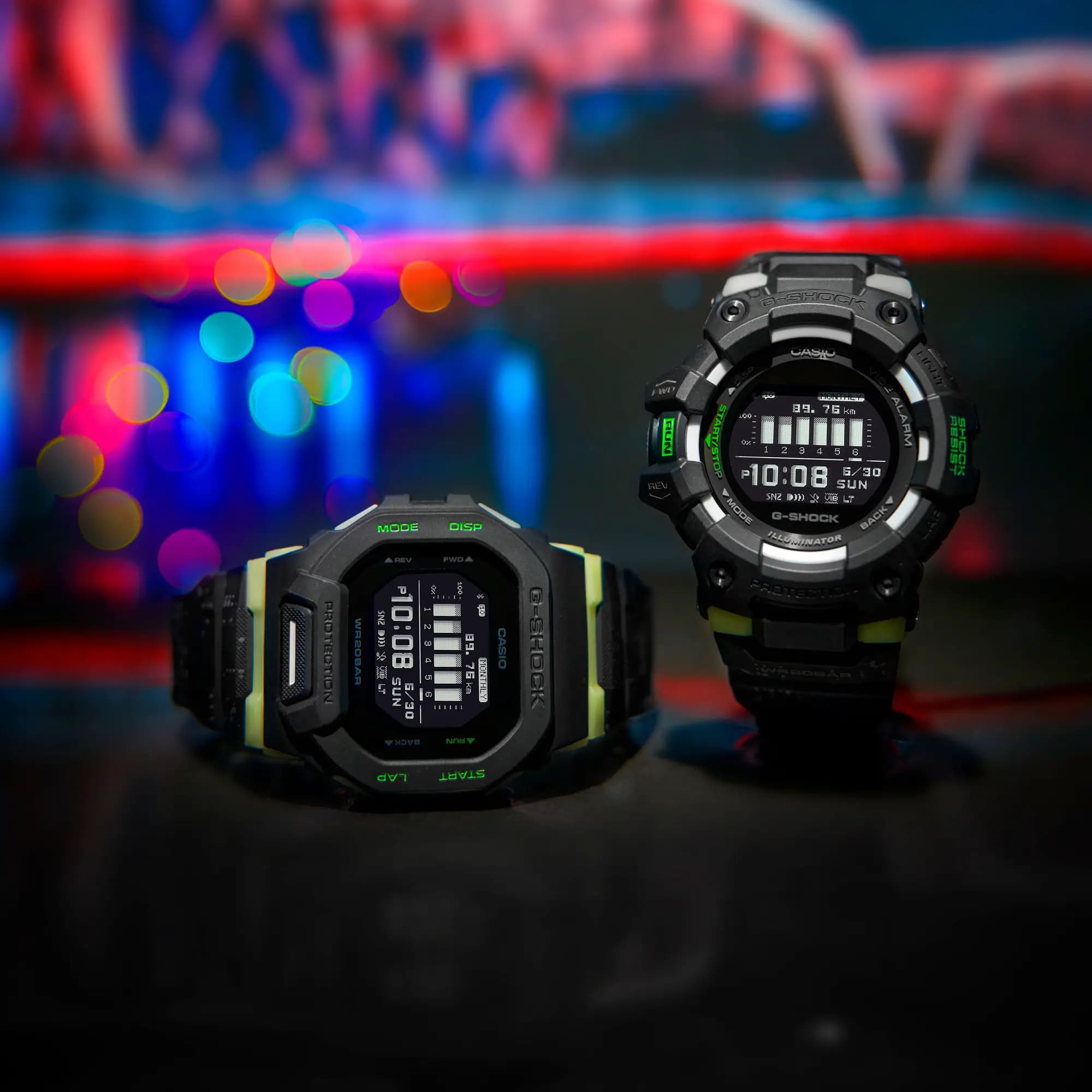 G-SHOCK GBD-200LM-1DR G-SQUAD Bluetooth – GC Shop Egypt
